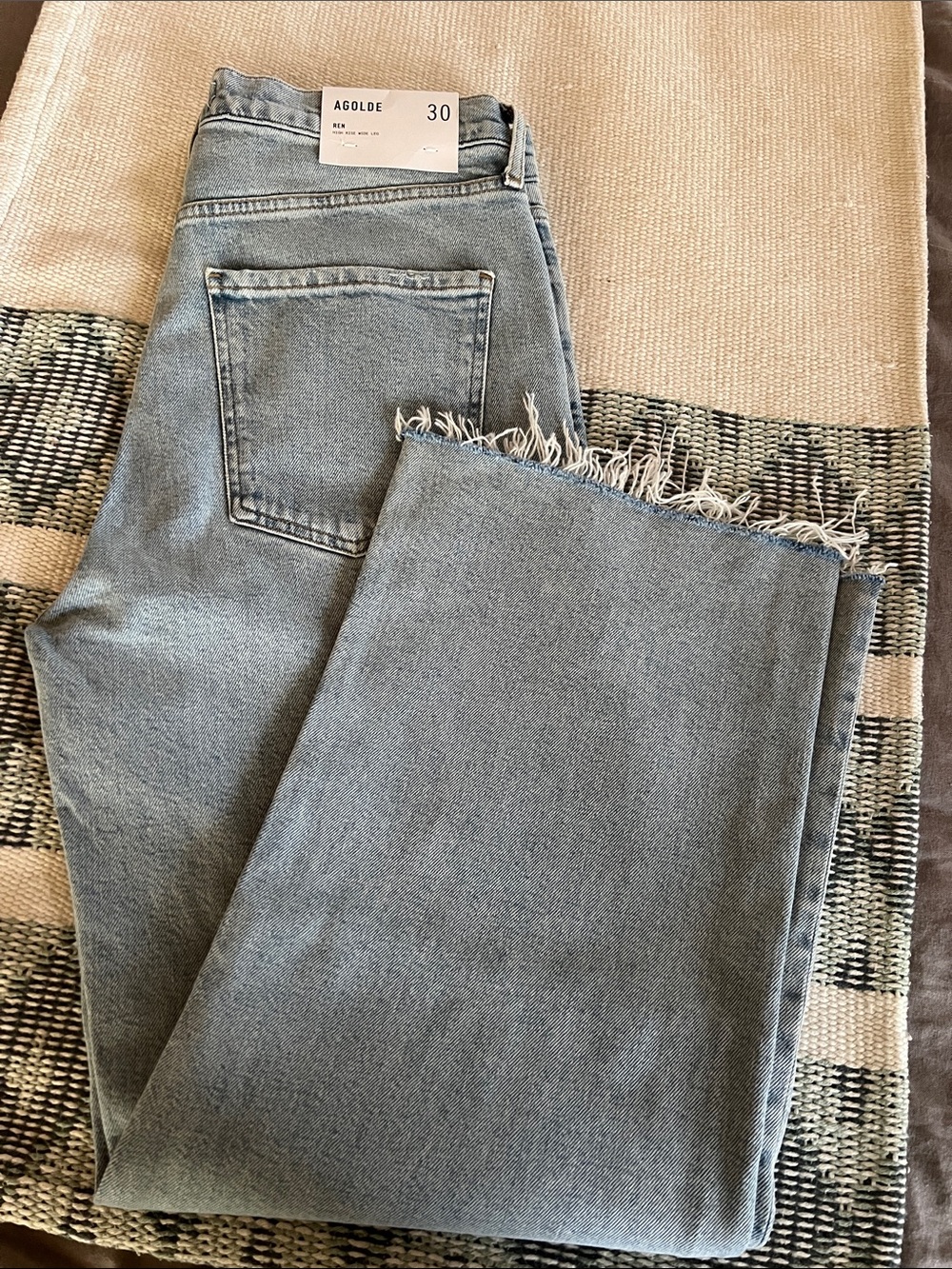 Agolde Ren High Rise Wide Leg
